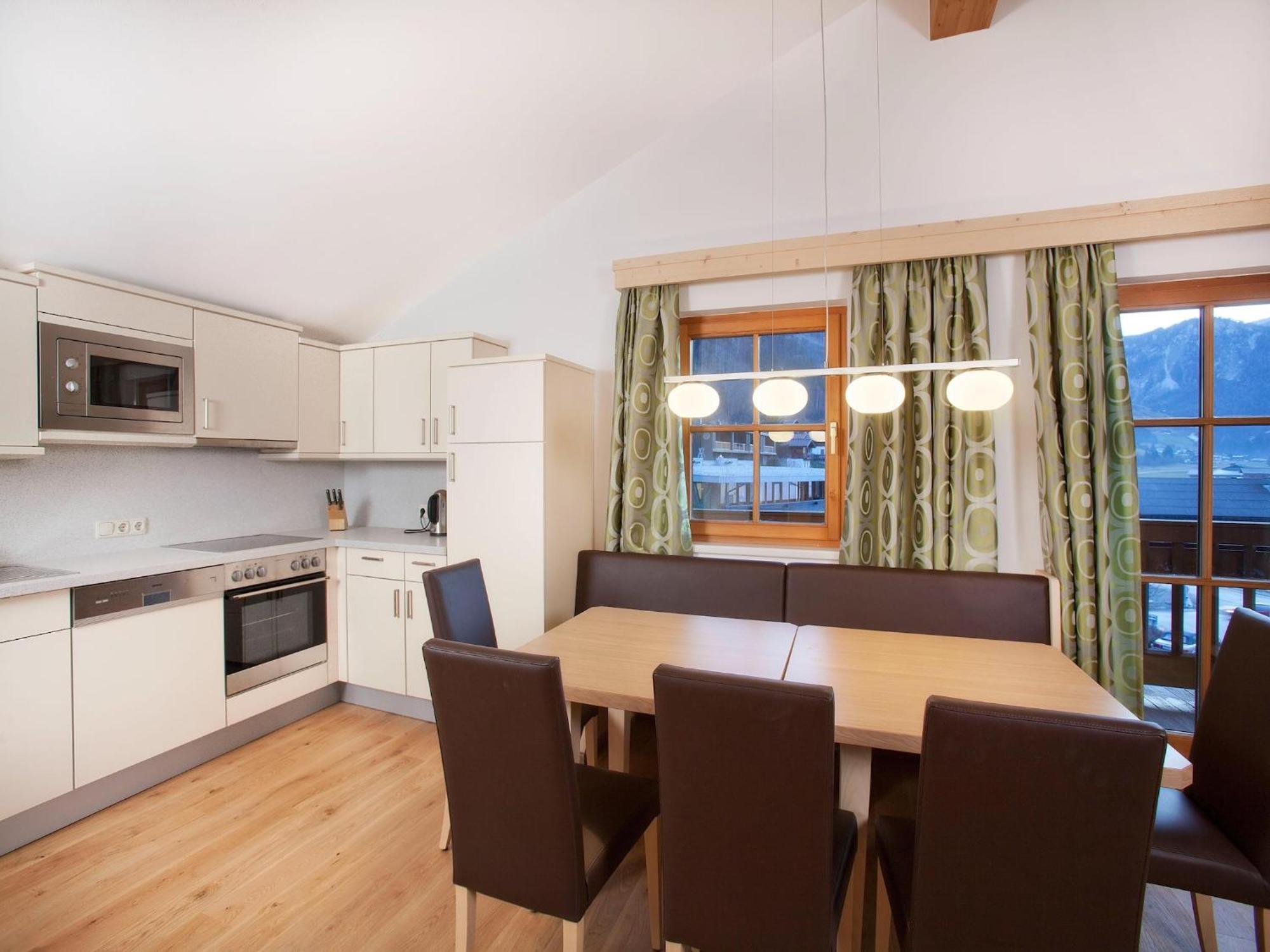Apartment In Wald Im Pinzgau With Swimming Pool And Views Exterior photo