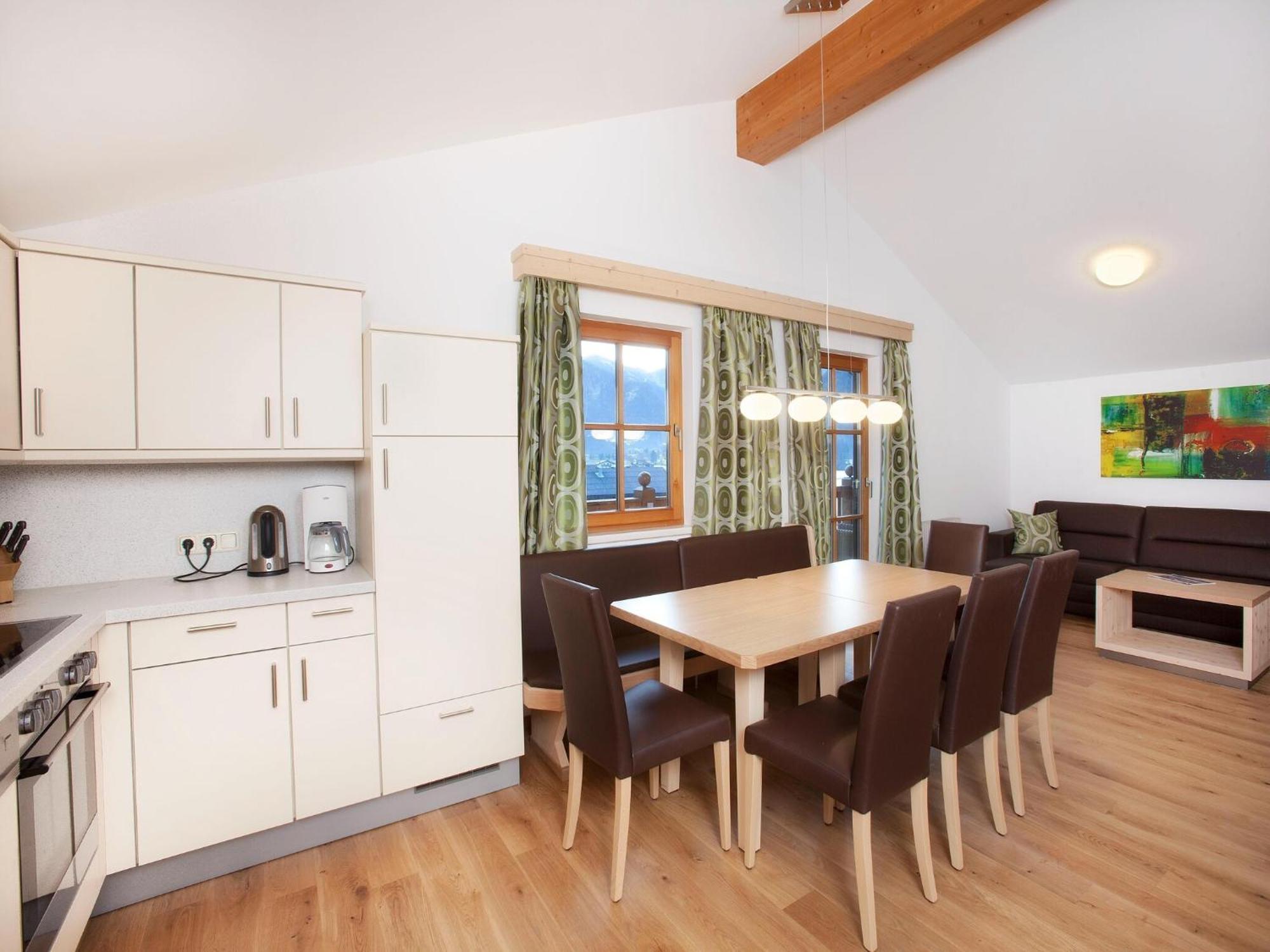 Apartment In Wald Im Pinzgau With Swimming Pool And Views Exterior photo