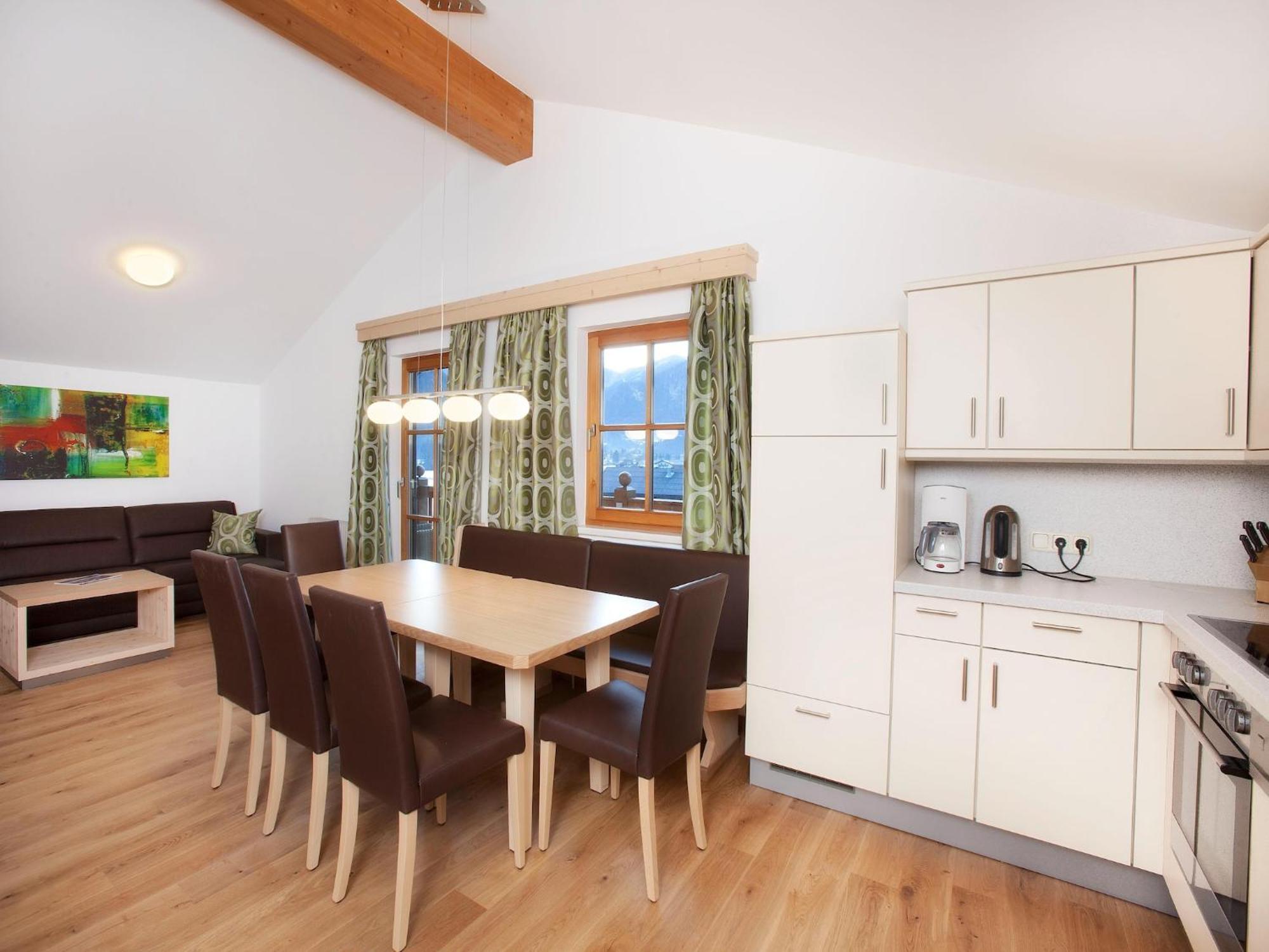 Apartment In Wald Im Pinzgau With Swimming Pool And Views Exterior photo