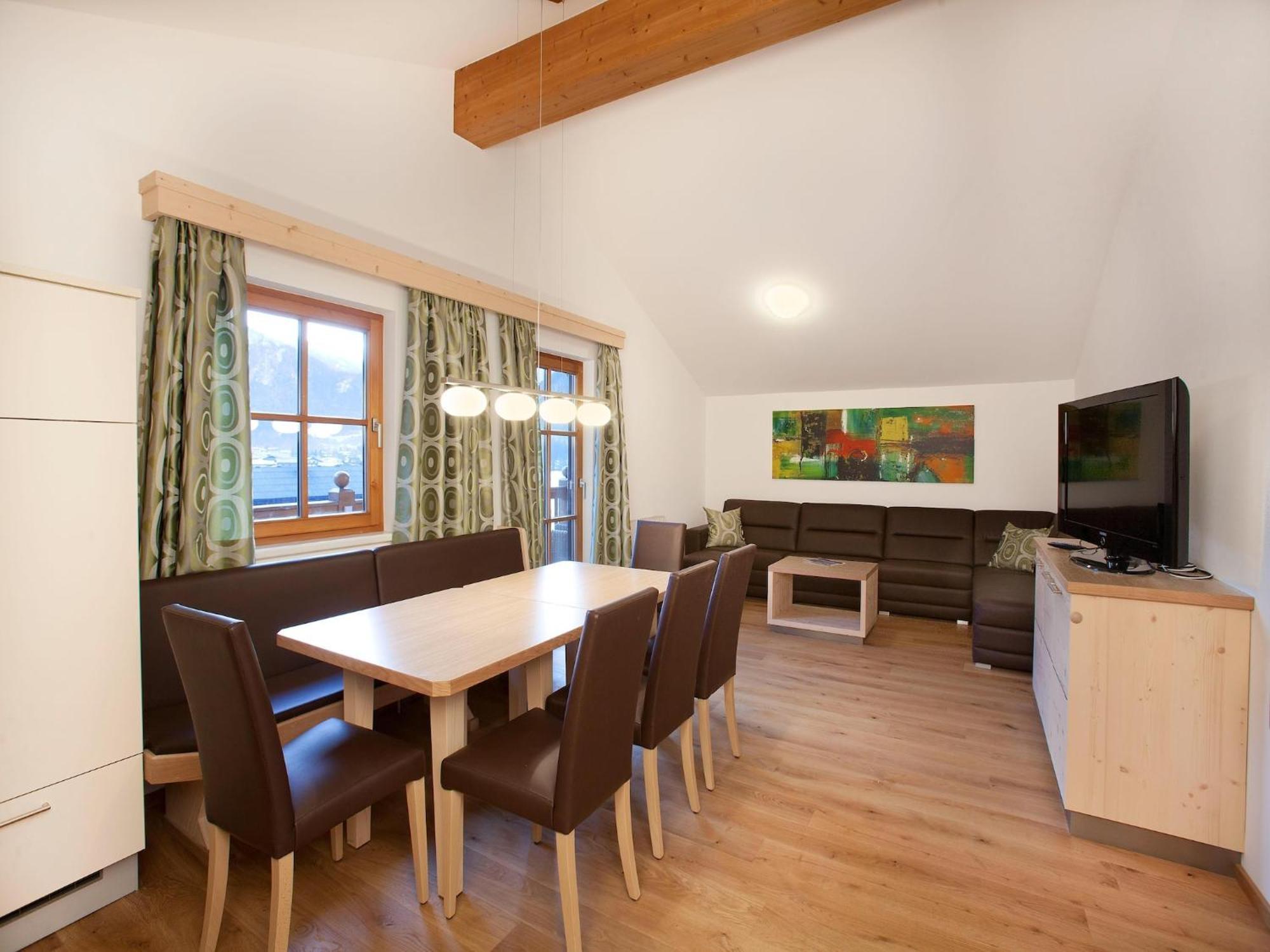 Apartment In Wald Im Pinzgau With Swimming Pool And Views Exterior photo