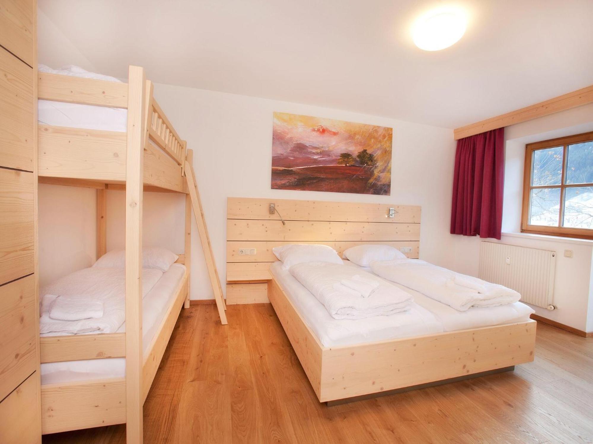Apartment In Wald Im Pinzgau With Swimming Pool And Views Exterior photo