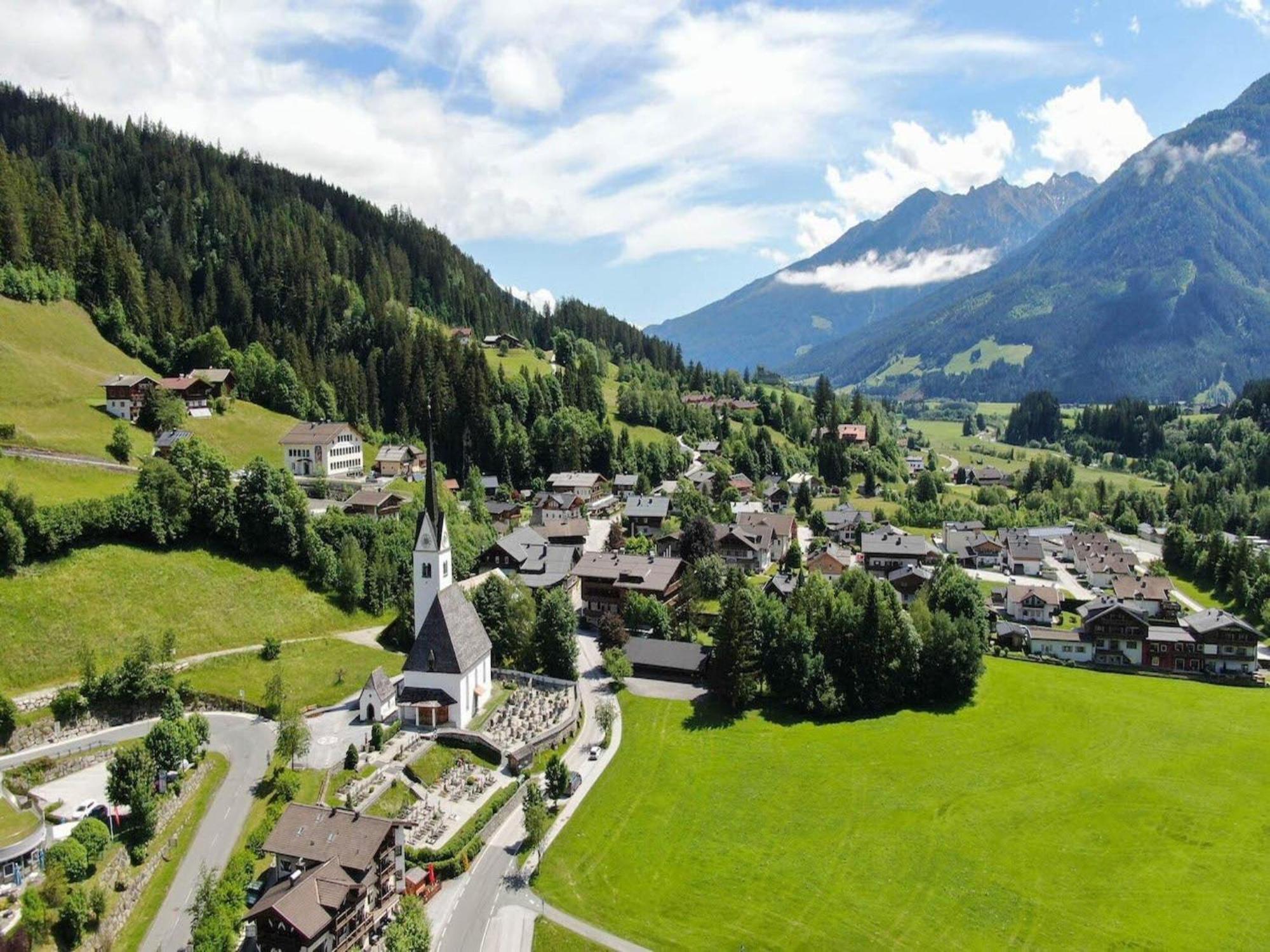 Apartment In Wald Im Pinzgau With Swimming Pool And Views Exterior photo