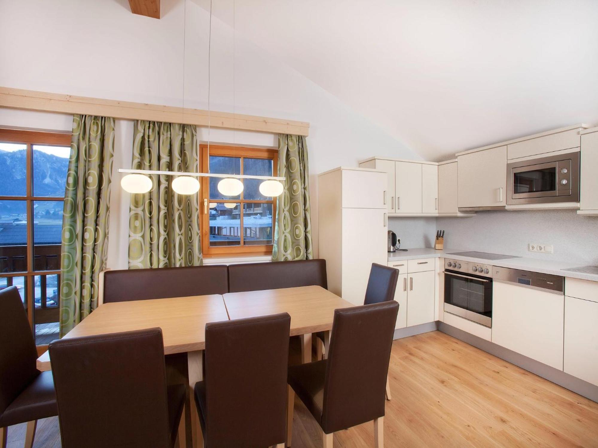 Apartment In Wald Im Pinzgau With Swimming Pool And Views Exterior photo