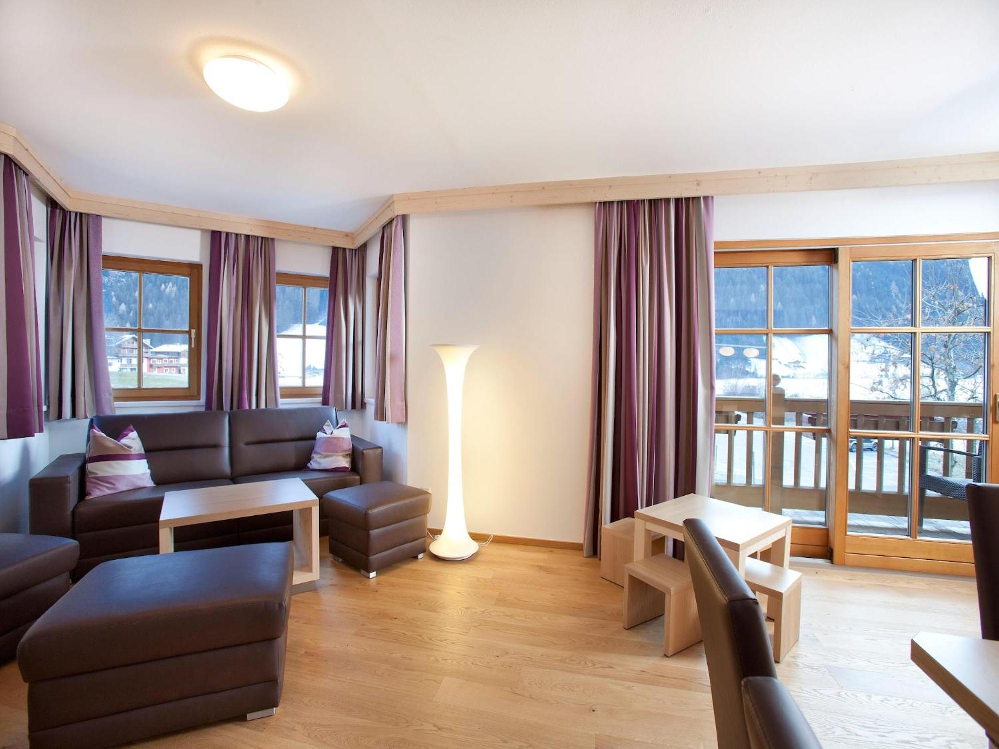 Apartment In Wald Im Pinzgau With Swimming Pool And Views Exterior photo