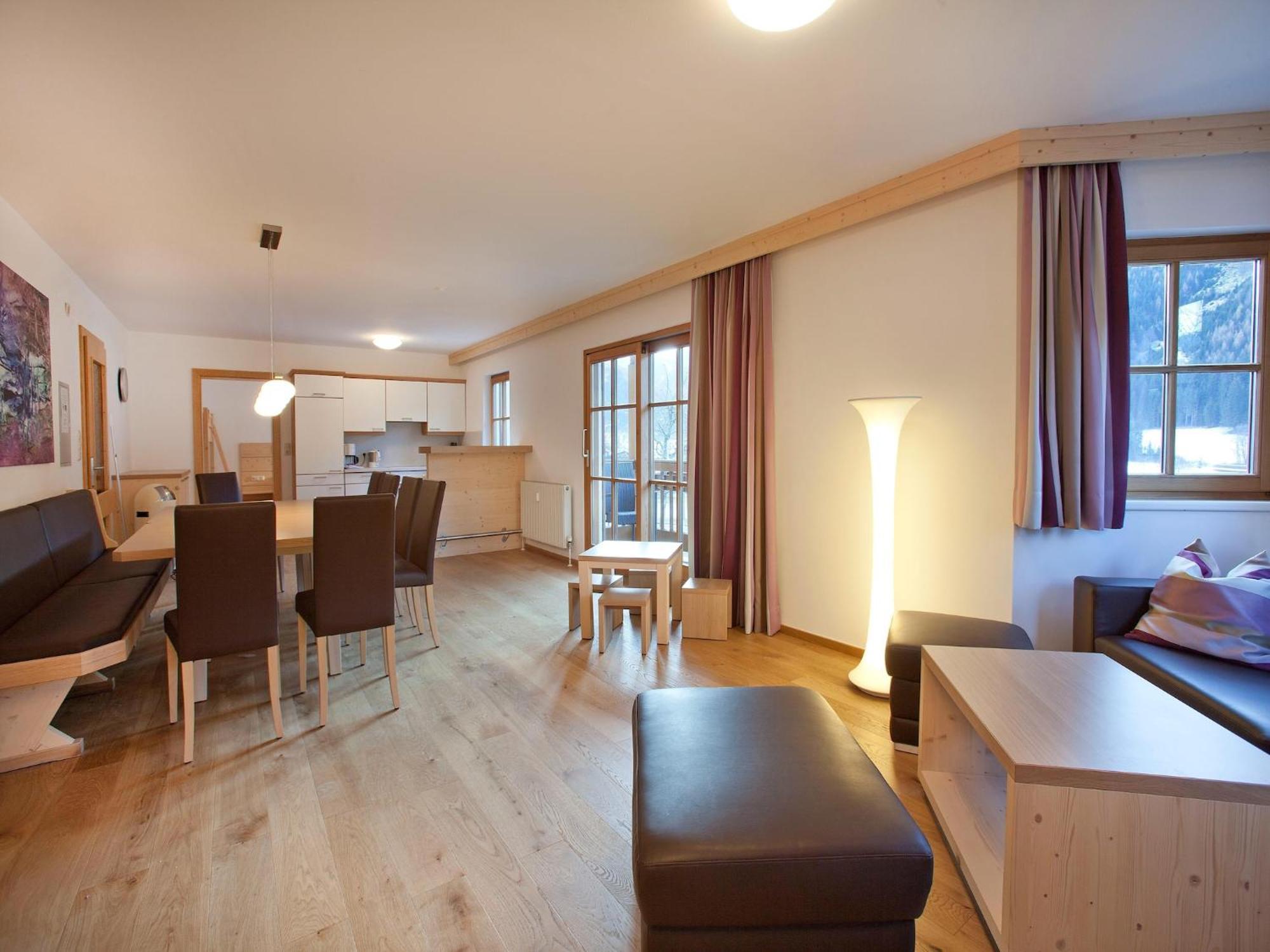 Apartment In Wald Im Pinzgau With Swimming Pool And Views Exterior photo