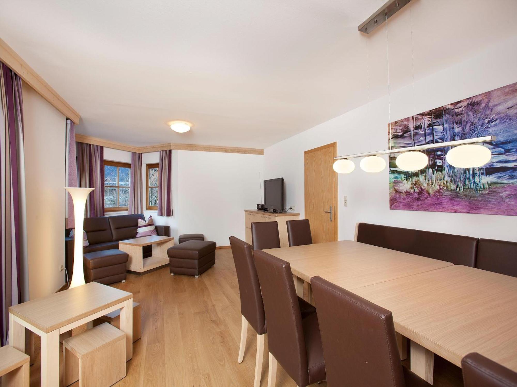 Apartment In Wald Im Pinzgau With Swimming Pool And Views Exterior photo