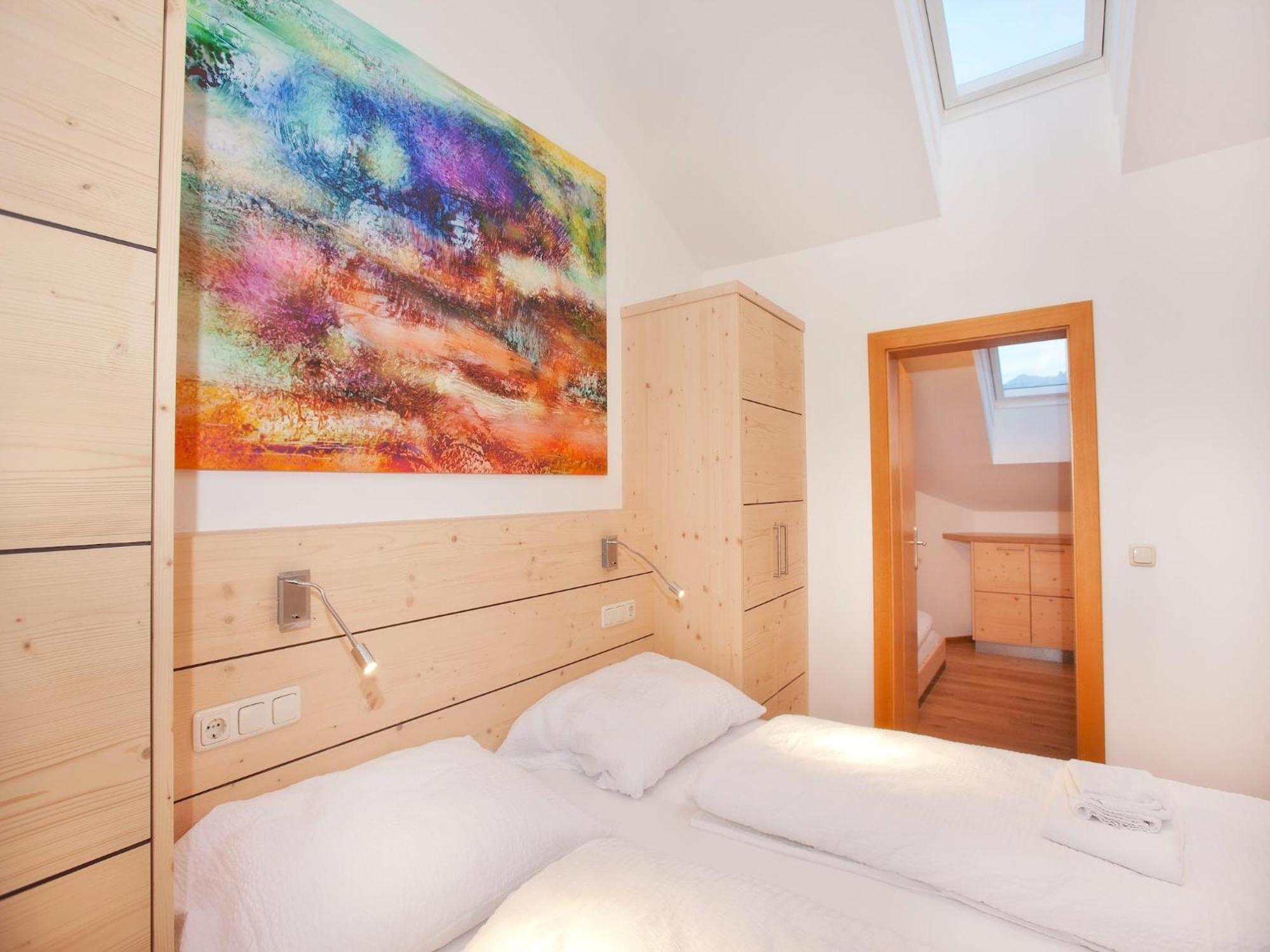 Apartment In Wald Im Pinzgau With Swimming Pool And Views Exterior photo